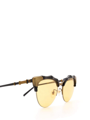 Gucci Eyewear Cat Eye Frame Sunglasses