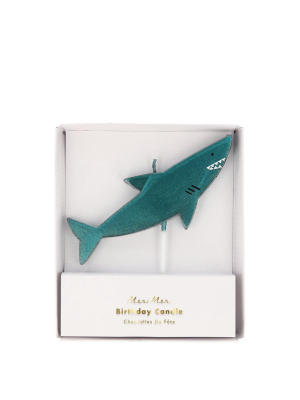 Shark Candle