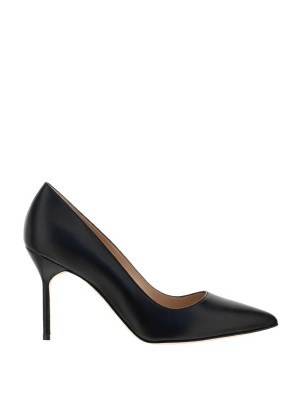 Manolo Blahnik Pointed-toe Pumps