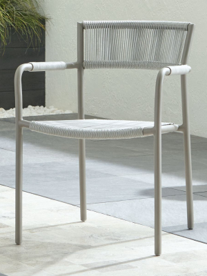 Morocco Light Grey Dining Chair