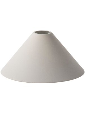 Open Box - Collect Lighting - Cone Shade Only - Light Grey