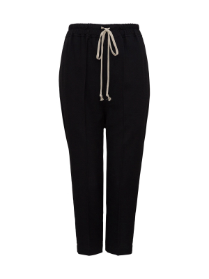 Rick Owens Drawstring Cropped Pants