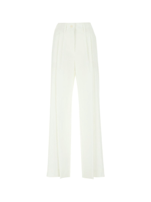 Lanvin High-waisted Wide-leg Pants