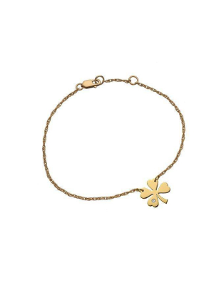 Lowndes Clover Bracelet