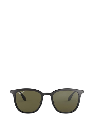 Ray-ban Rb4278 Square Frame Polarised Sunglasses