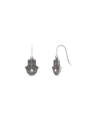 Hamsa Hook Earrings