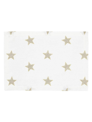 Mode Living Starry Night Placemats, S/4