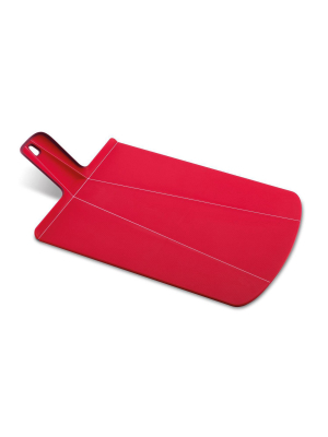 Joseph Joseph Chop2pot Foldable Plastic Cutting Board - Red