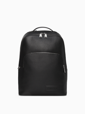 Business Casual Zip Backpack