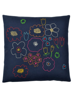 Floral Pillow