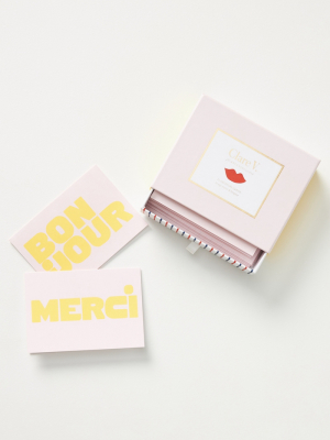 Clare V. For Anthropologie Merci Stationery Set