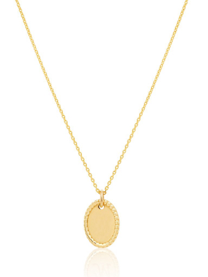 Make It Yours Mini Medallion Necklace