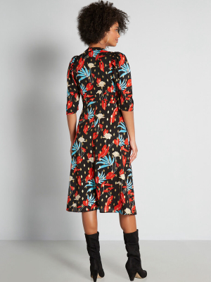 All Things Anthurium Dress