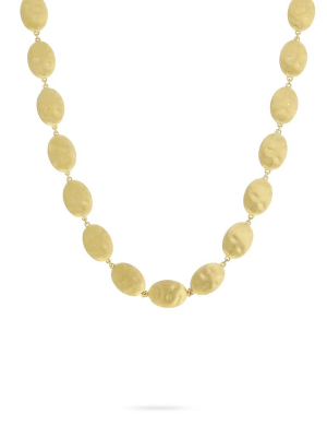 Marco Bicego® Siviglia Grande 18k Yellow Gold Collar