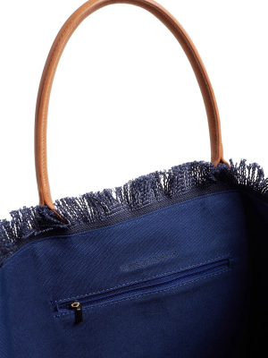 Cap Ferrat Navy Coral