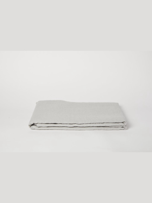 Cloud Grey 55 X 98 Tablecloth