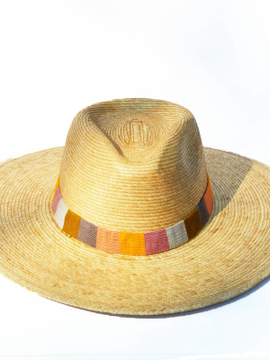 Pastel Palm Hat