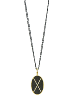 Streets Of Bk Pendant Necklace