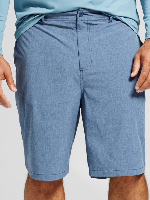 Men's Big & Tall Rotary Hybrid Shorts 10.5" - Goodfellow & Co™