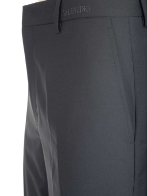 Valentino Tailored Straight Leg Trousers