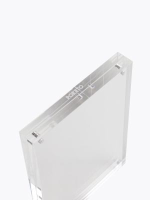 Acrylic Photo Frame In Various Sizes