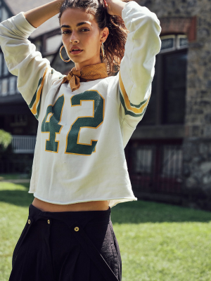 Retro Sport Sweatshirt