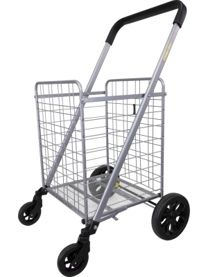 Dbest Cruiser Cart Deluxe Silver