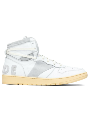 Rhude Rhecess Hi - White/white