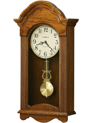 Howard Miller 625467 Howard Miller Jayla Wall Clock 625-467 Legacy Oak