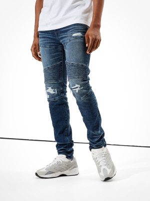 Ae Airflex+ Stacked Skinny Jean