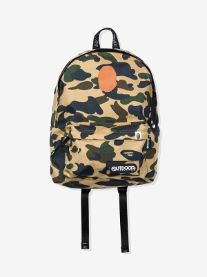 Bape X Outdoor Products 1st Camo Day Pack - Yellow