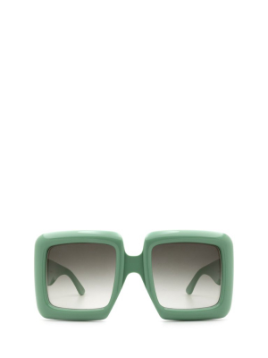 Gucci Square Frame Sunglasses