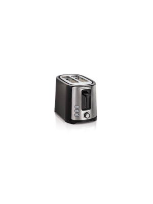 Hamilton Beach 2-slice Toaster - Black