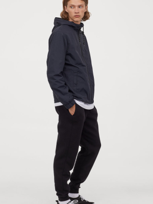 Nylon Windbreaker