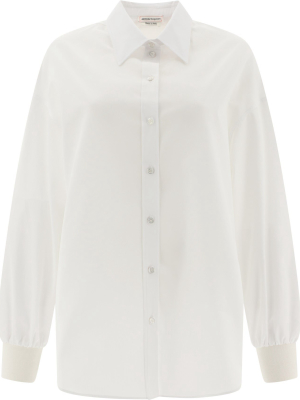 Alexander Mcqueen Classic Tailored Shirt