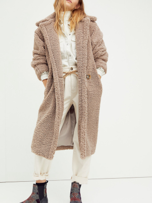 Daryna Teddy Coat