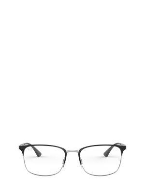 Ray-ban Rectangular Frame Glasses