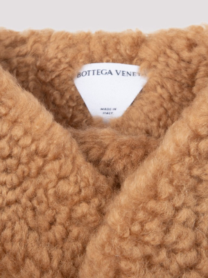 Bottega Veneta Shearling Scarf