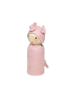 Pig Peg Doll