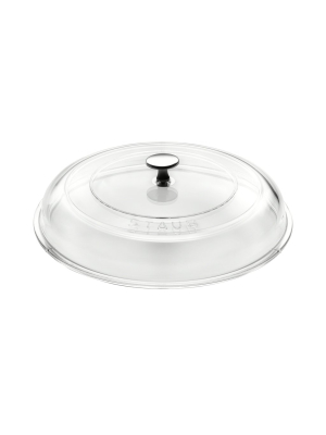 Staub Domed Glass Lid 11-inch / 28cm