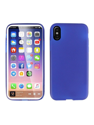 Apple Iphone X Case, By Insten Rubber Silicone Soft Skin Gel Clear Case Cover For Apple Iphone X By Eagle