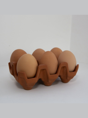 Terracotta Egg Holder