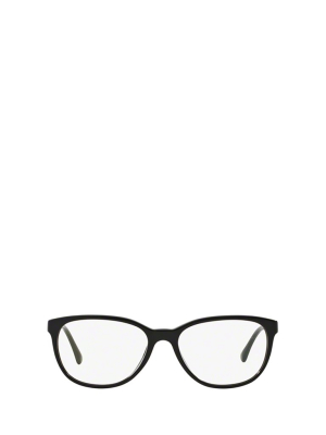 Burberry Eyewear Rectangular Frame Glasses