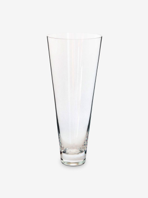 Crystal Pilsner Glass By Deborah Ehrlich