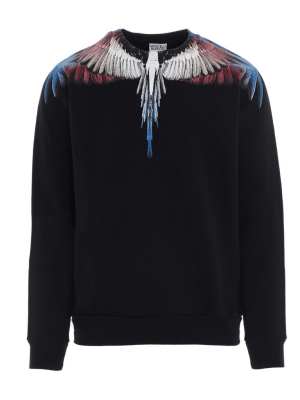 Marcelo Burlon County Of Milan Wings Sweatshirt