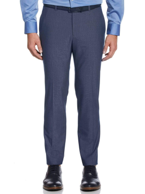 Very Slim Fit Stretch Textured Dress Pant