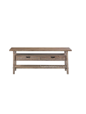 55" Sonoma Tv Stand Gray - Boraam