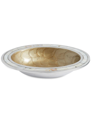 Julia Knight Classic 8" Oval Bowl In Toffee