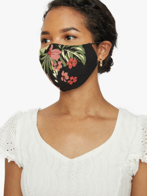 Floral Reusable Face Mask