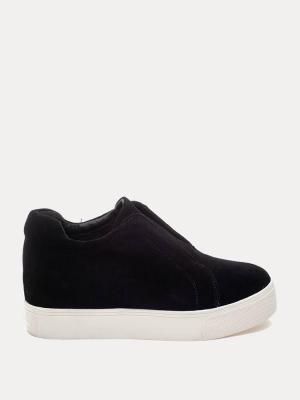 J/slides Starr Suede Sneaker